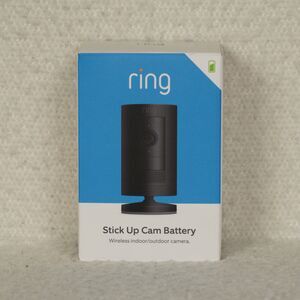 Ring Stick Up Cam Battery Wireless Indoor/Outdoor Security Camera 1080p Wi-Fi